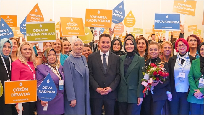 Ali Babacan Deva Kadında Zirvesinde Konuştu