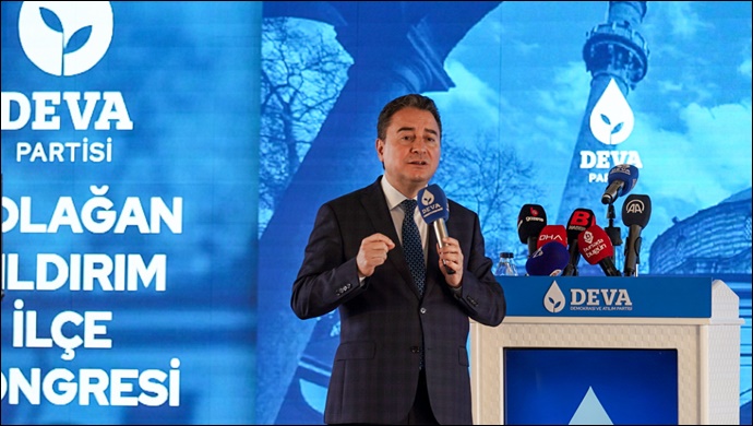 Ali Babacan:  ‘Türkiye’yi mutlu insanların ülkesi yapacağız’
