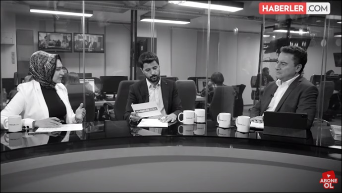 Ali Babacan:‘Asgari müşterek oluşmadan ortak adayın tespit edilmesi doğru değil’-(VİDEO)