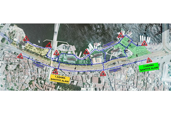 Alibeyköy- Eminönü hattı tamamlanıyor