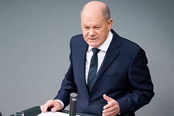Almanya Başbakanı Scholz: 