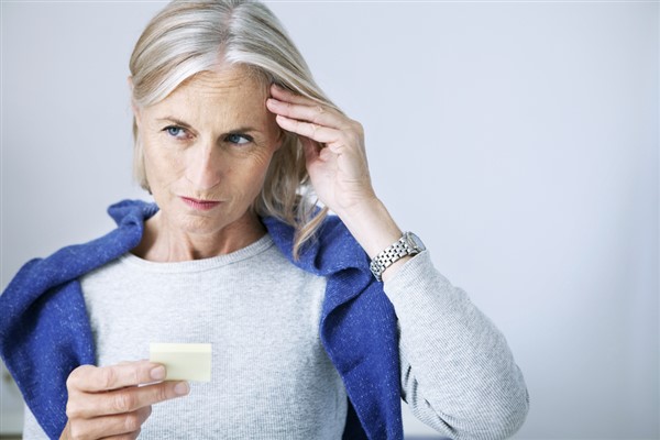 Alzheimer'in 10 erken sinyali