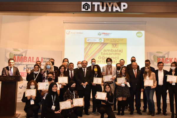 Ambalajda katma değerli tasarıma uluslararası ödül