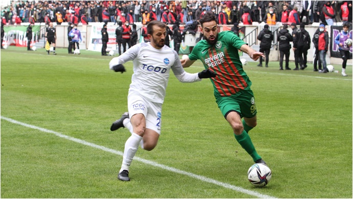 Amedspor : 2  Ankara Demirspor : 1