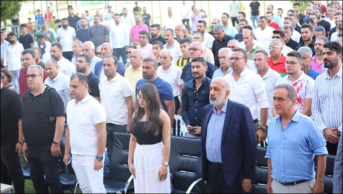 Amedspor Başkanlığı'na Elaldı seçildi