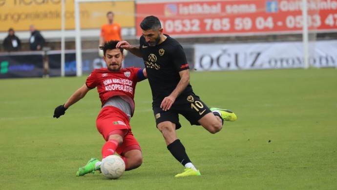 Amedspor deplasmanda 1 puanla döndü