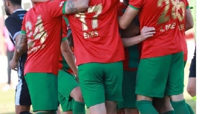 Amedspor deplasmanda galip geldi