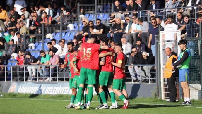 Amedspor deplasmanda bir puanla döndü