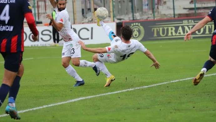 Amedspor, Düzcespor deplasmanından bir puanla döndü