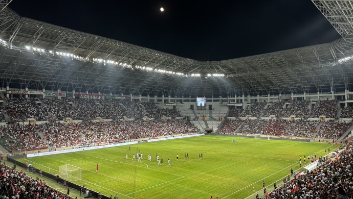 Amedspor kendi sahasında mağlup oldu