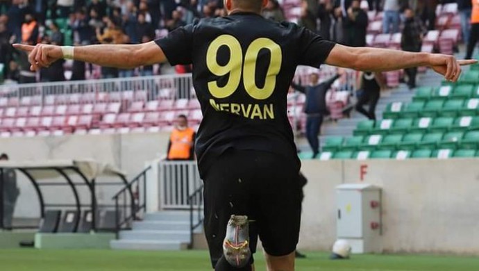 Amedspor Play Off biletini aldı
