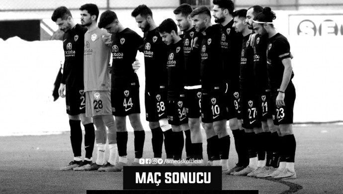 Amedspor-Vanspor maçında gelirler depremzedelere bağışlandı
