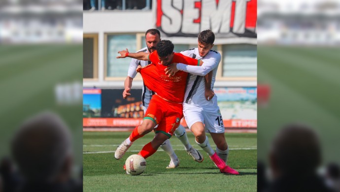 Amedspor zorlu deplasmanda 3 puanı aldı