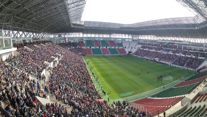 Amedspor’a ilk maçında taraftar yasağı