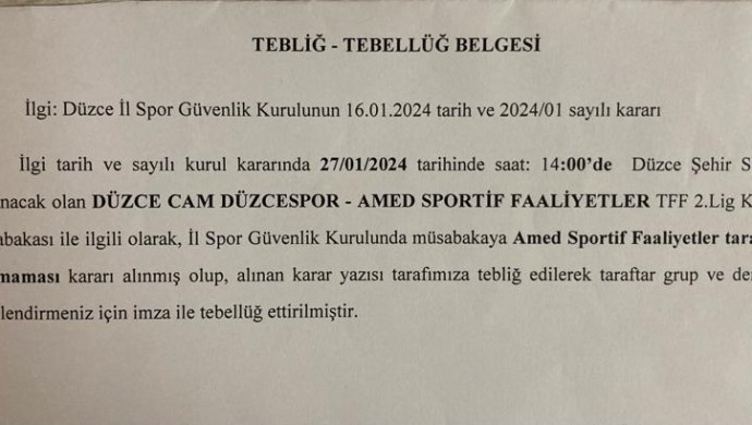 Amedspor’a taraftar yasağı