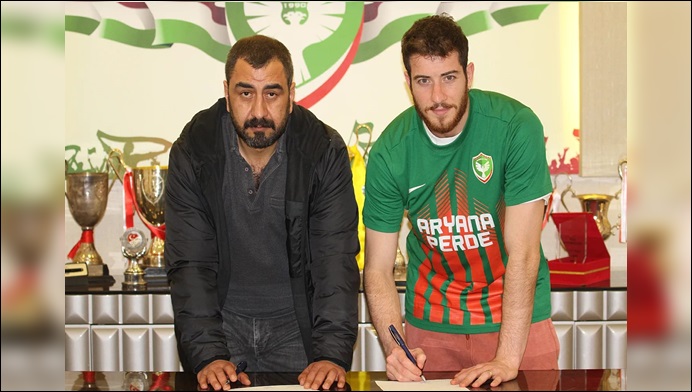 Amedspor’a yeni transfer