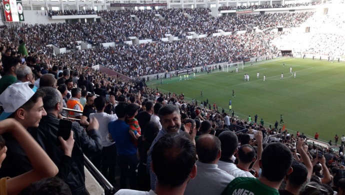 Amedspor’dan Play Off yolunda önemli galibiyet