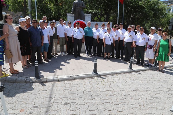 Amiral Turgut Reis, şehit oluşunun yıl dönümünde anıldı