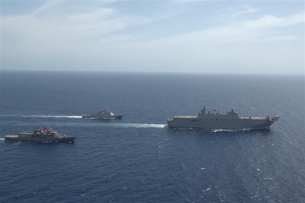 Anadolu Görev Grubu, Neptune Strike 24.1 faaliyetine katılıyor 