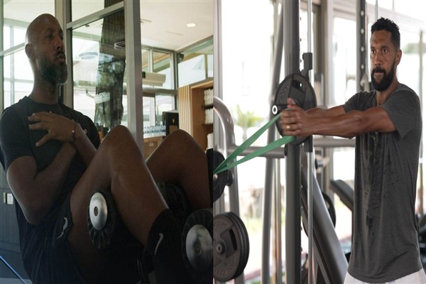 Anelka ve Clichy Antalya’da hasret giderdi