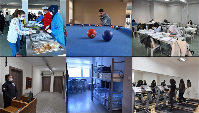 Ankara Büyükşehir 1881 Üniversite Öğrencisine Yuva Olmaya Devam Ediyor