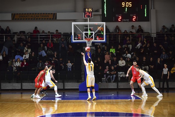 Ankara Büyükşehir Belediyesi EGO Spor Basketbol Takımı’ndan başarı