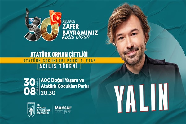 Ankara Büyükşehir Belediyesi Zafer Haftasını konserler ve açılışla kutlayacak