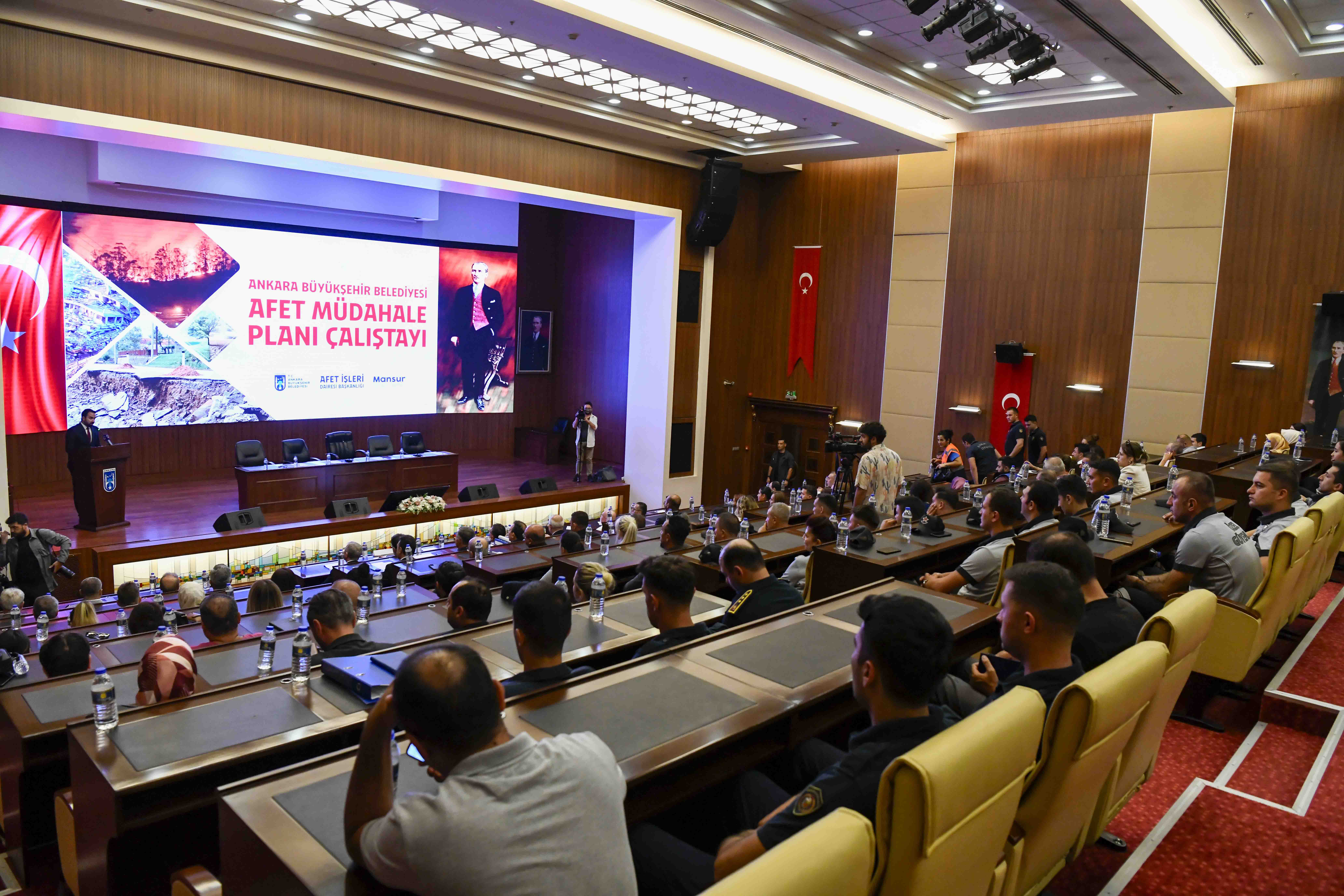 Ankara'da “Afet Müdahale Planı Çalıştayı” düzenlendi