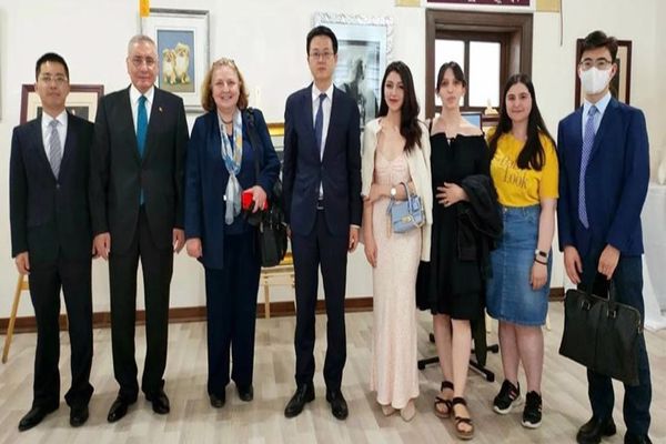 Ankara’da Çin Kültür ve Sanat Festivali açılışı yapıldı