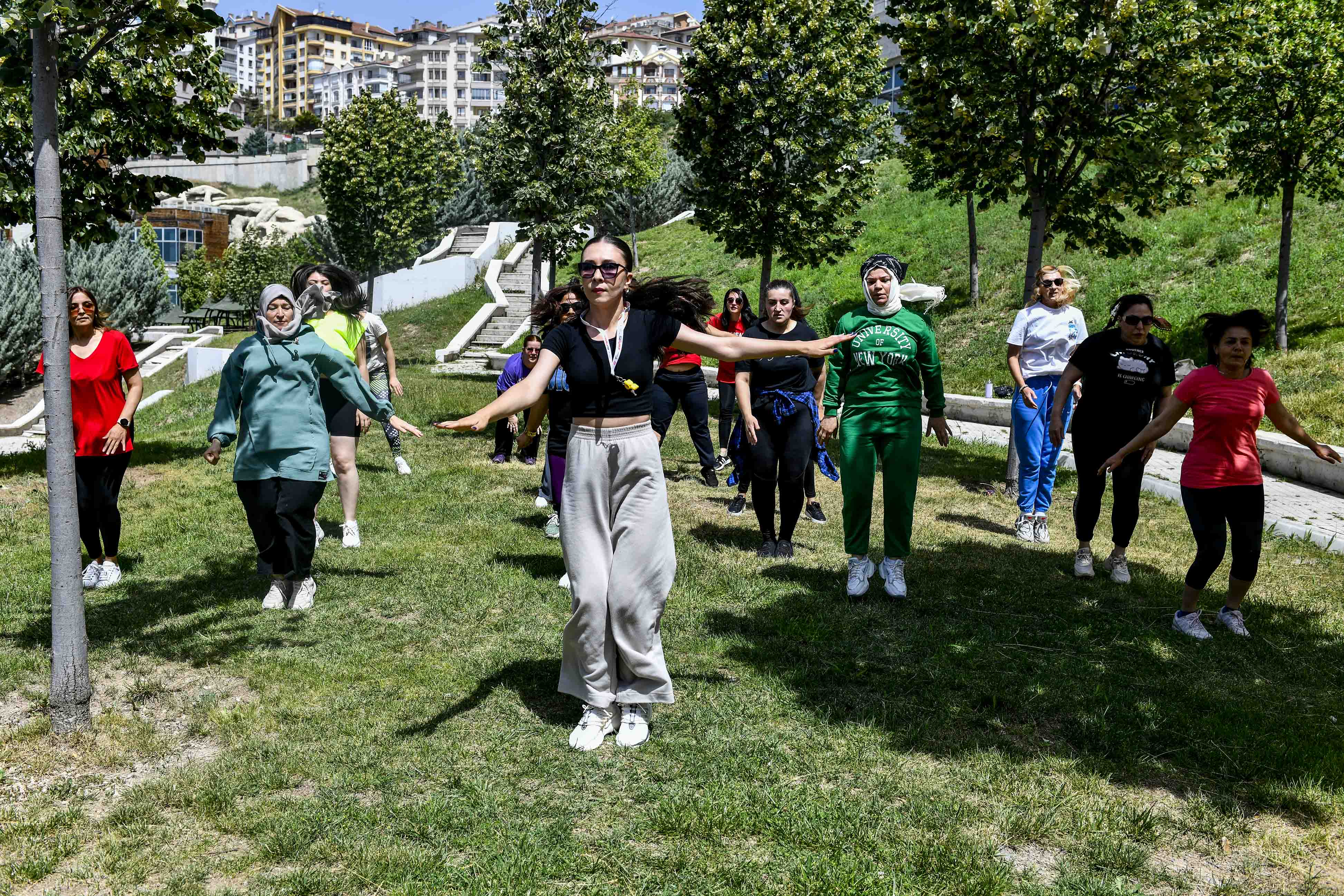 Ankara'da “Parklarda Spor” etkinlikleri ücretsiz gerçekleştiriliyor
