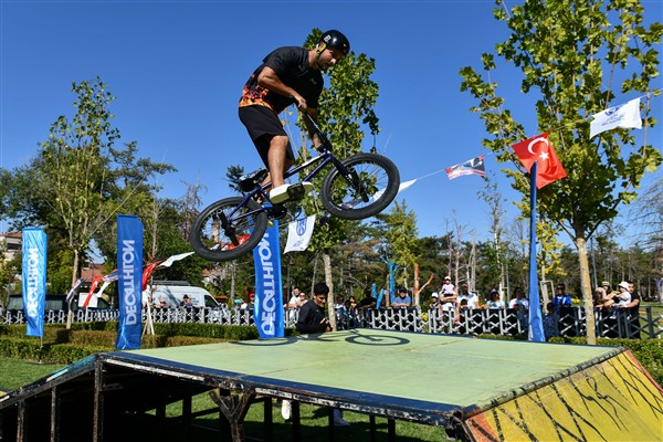 Ankara'da Spor Festivali düzenlendi 