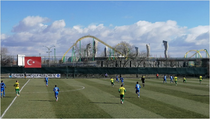 Ankara Demirspor :2 Şanlıurfaspor :1