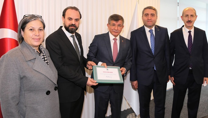 Ankara Gelecek Partisinde bayrak değişimi;Gelecek Partisi Ankara İl Başkanı Hakan Tokaç oldu