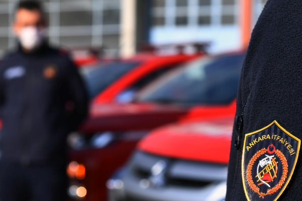 Ankara İtfaiyesi'nde sınavı kazanan yeni memurların listesi açıklandı