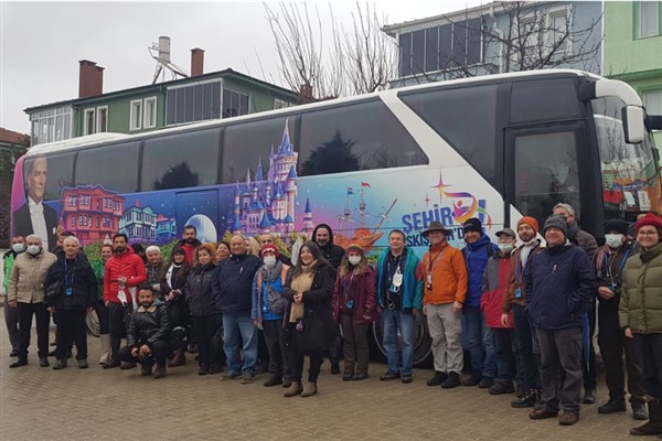 Ankara turist rehberleri odası Eskişehir’i gezdi
