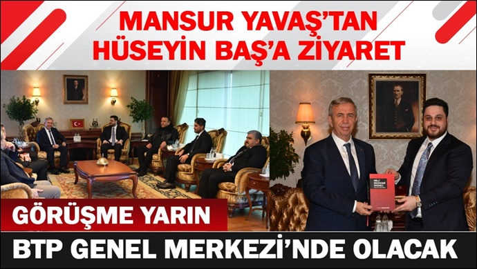 Ankara’da dikkat çeken buluşma…