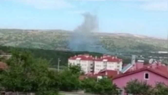 Ankara'daki roket fabrikasında patlama: 5 kişi yaşamını yitirdi