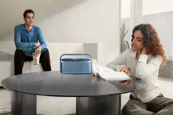 Anker’den dünyanın ilk taşınabilir Hi-Fi Spatial Audio hoparlörü: Soundcore Motion X600 