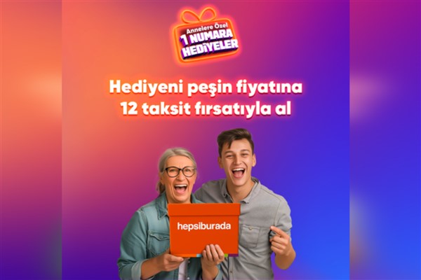 Annelere özel 1 numaralı hediyeler Hepsiburada’da
