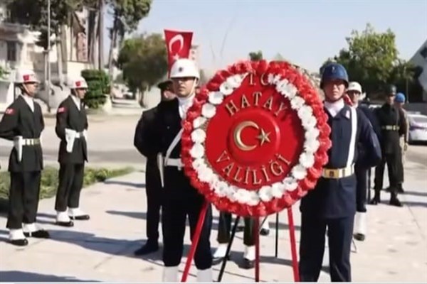 Antakya'da Gaziler Günü coşkusu