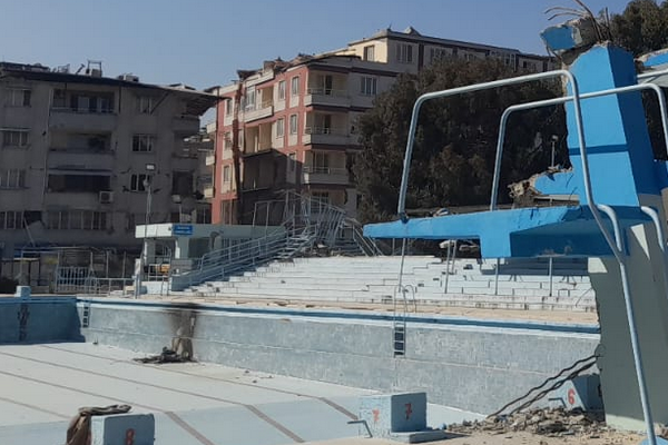 Antakya'dan deprem görüntüleri