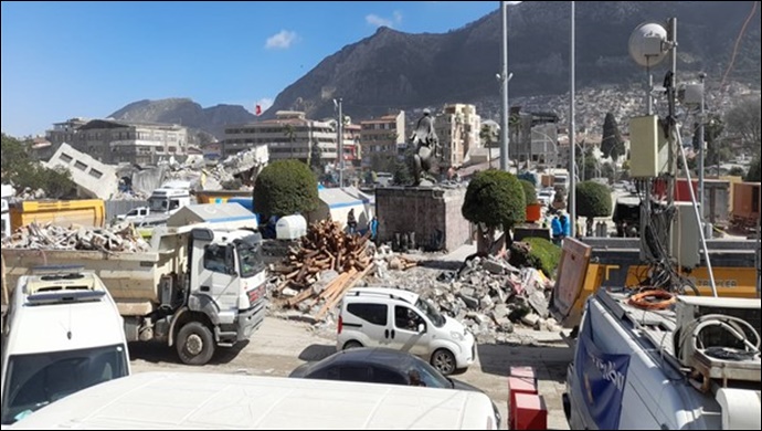 Antakya'da son durum