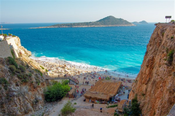 Antalya 8 ayda 10 milyonu aşkın turist ağırladı