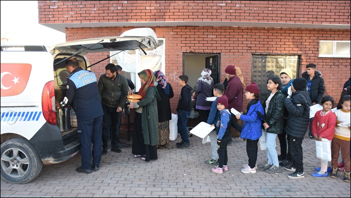 Antalya’dan Adıyaman ve Hilvan’a Yardım eli