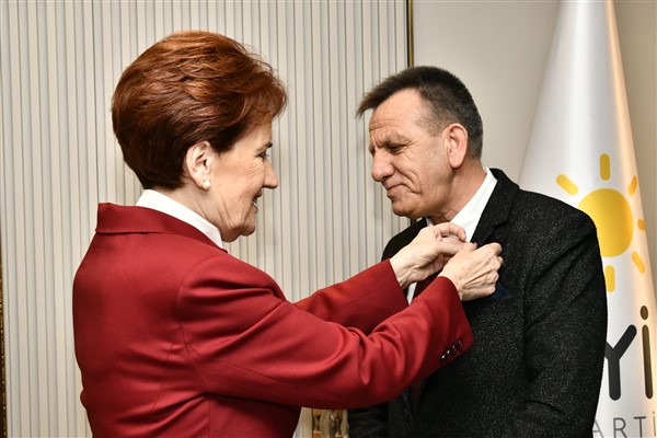 Apak ile Gıran, İYİ Parti'ye katıldı