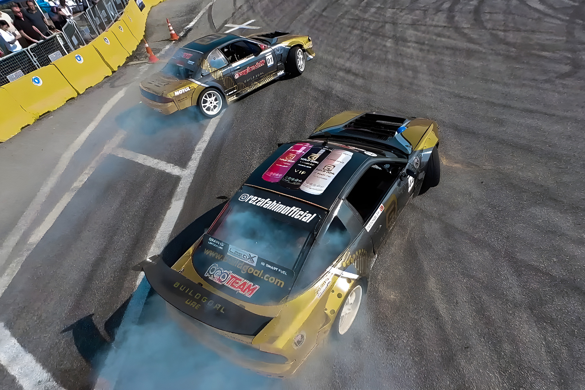 ApexMasters 2023 Türkiye Drift Şampiyonası'nın 2. ayağı, Bursa 'da gerçekleşti