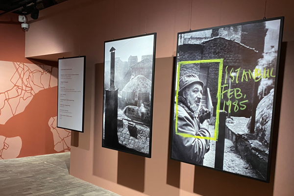 Ara Güler Müzesi’nde 2022 yılının ilk sergisi “Muhtelif İstanbul”
