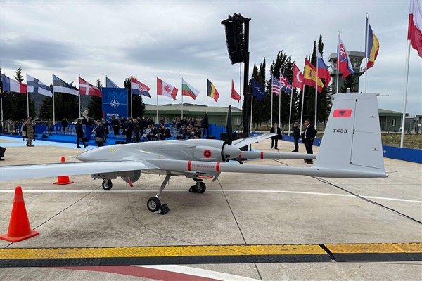 Arnavutluk'un ilk NATO Taktik Hava Üssü törenle açıldı