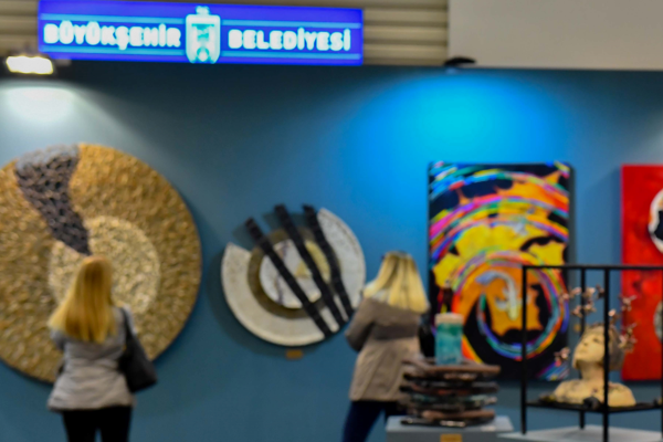 Artankara 8. Çağdaş Sanat fuarı açıldı