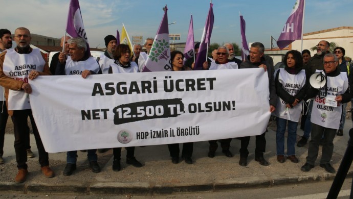 ‘Asgari ücret 12 bin 500 TL’ye çıkarılsın’